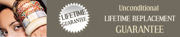 Unconditional Lifetime Replacement Guarantee